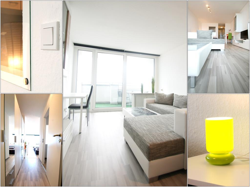 Appartments Ueber Den Wolken Фюрт Номер фото