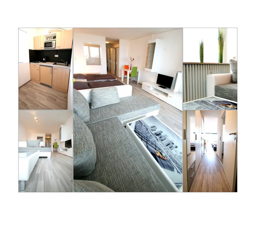Appartments Ueber Den Wolken Фюрт Номер фото
